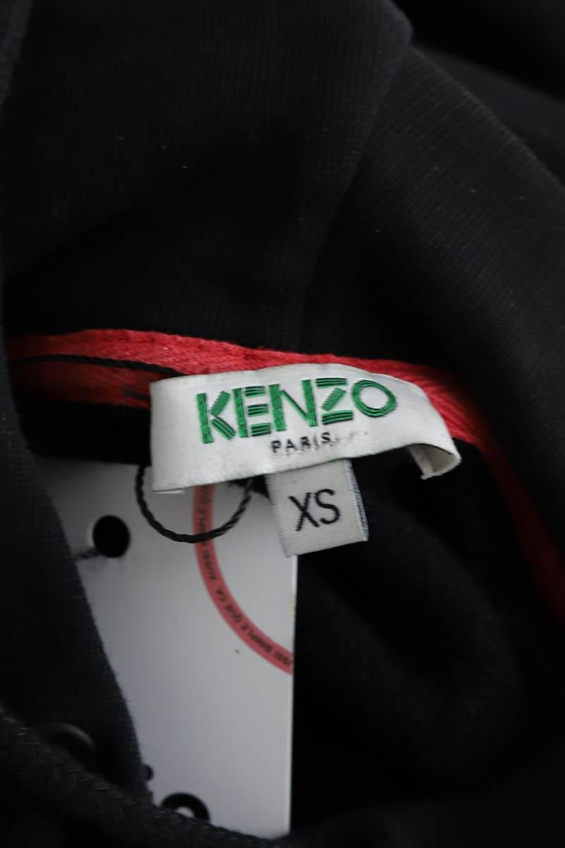 Cotton dress KENZO - SECONDE MAIN Black