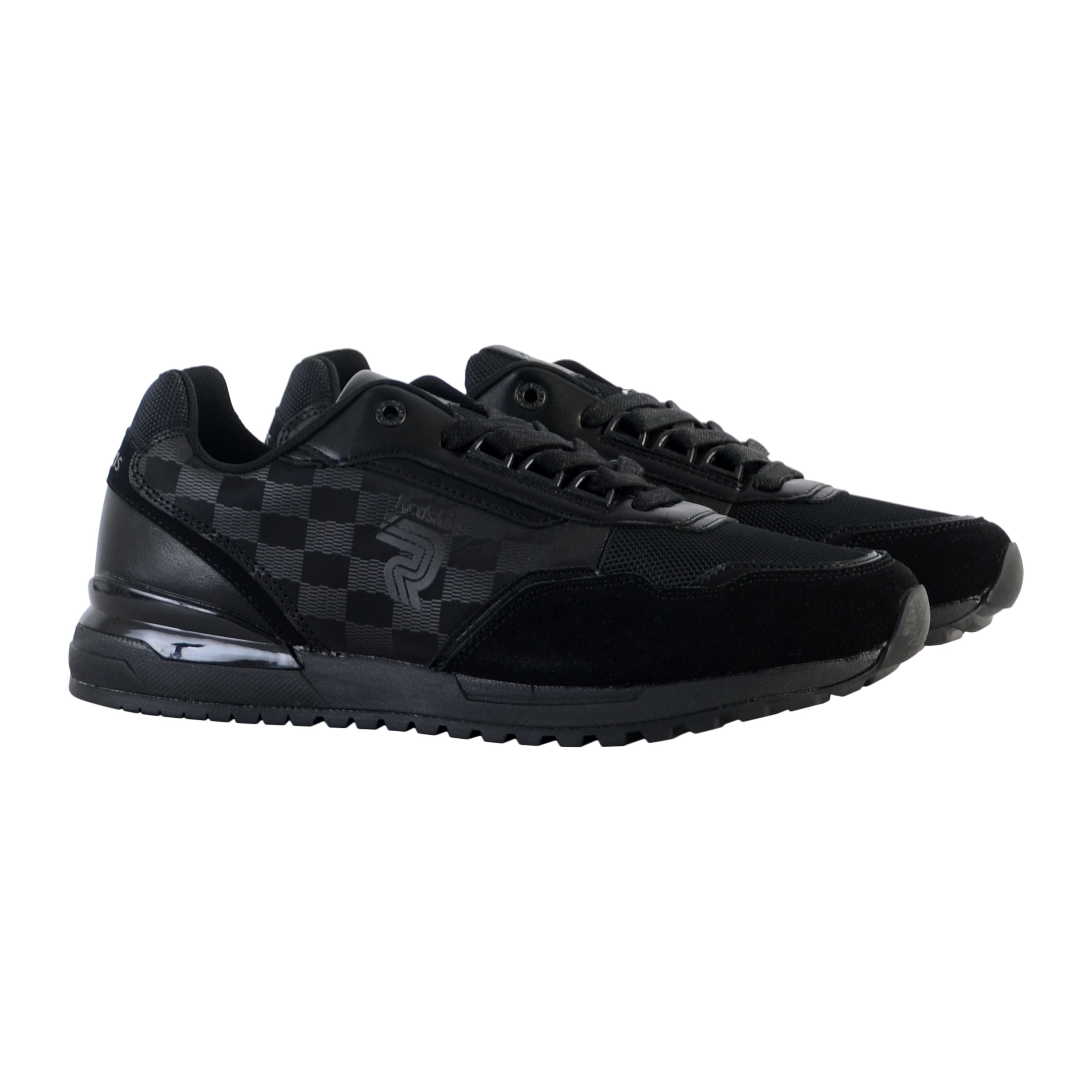 Lace-up orange basket REDSKINS Black