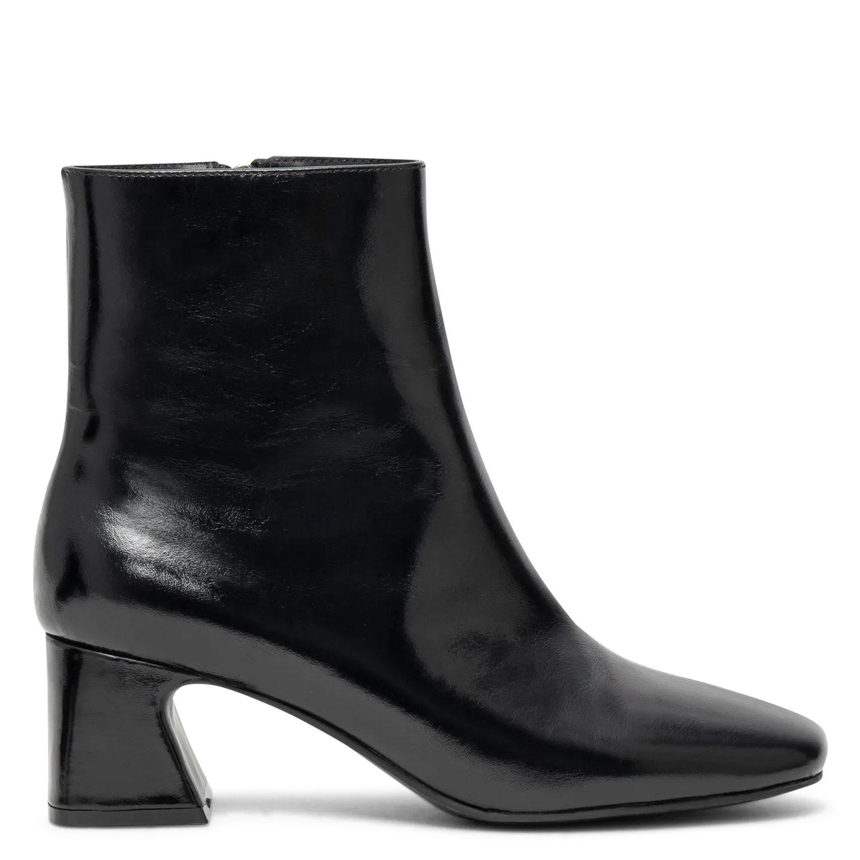 Bottines en cuir vernis  BOCAGE Noir