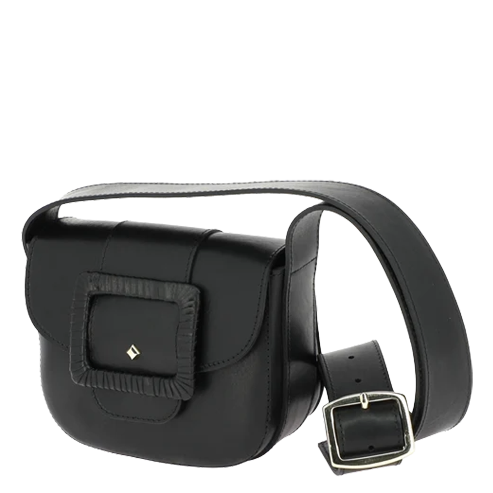 Brieftasche aus Leder HERBERT FRERE SOEUR Schwarz