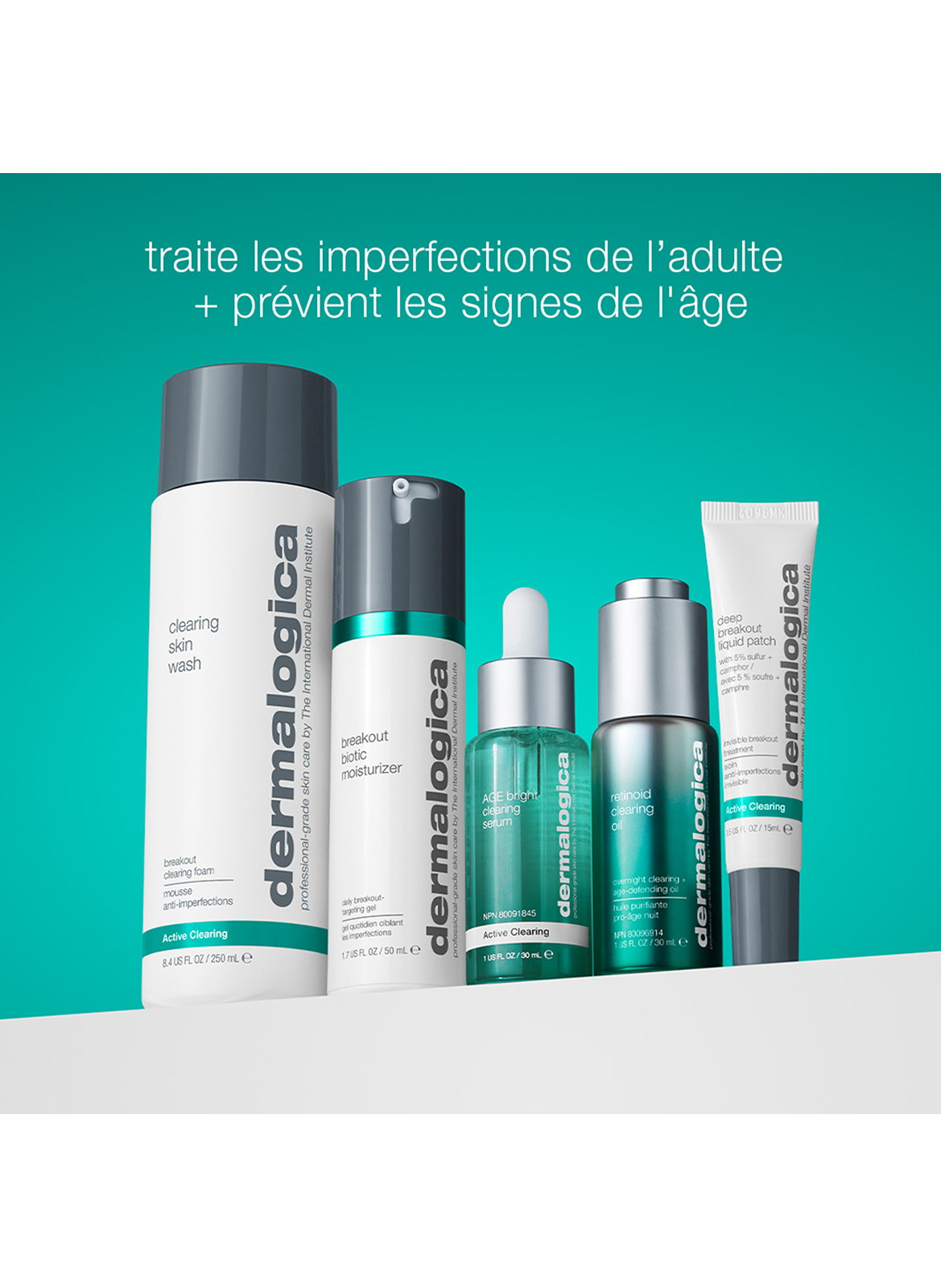 Breakout biotic moisturizer DERMALOGICA No color