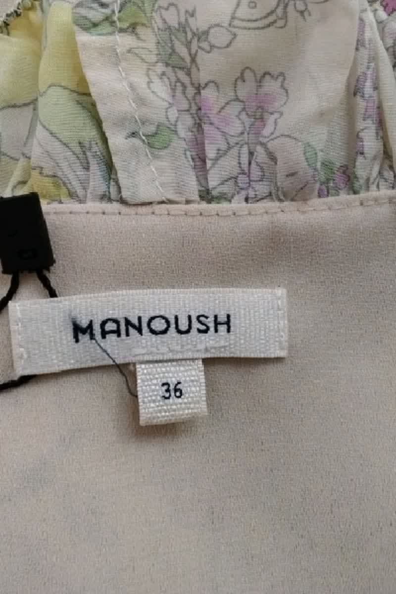 Dress Manoush - Seconde Main Beige
