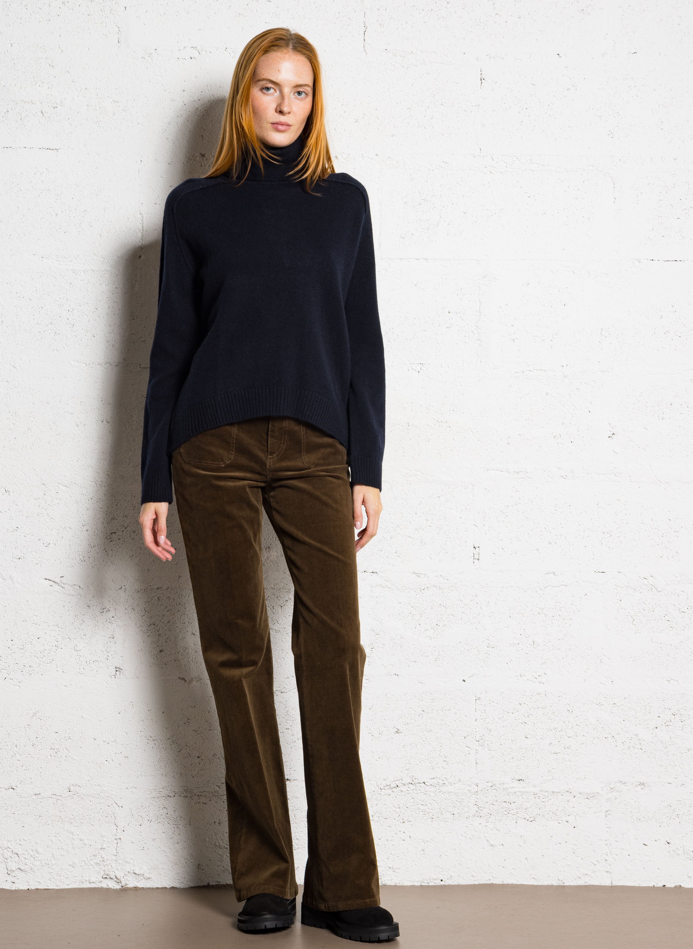 Cotton-blend bucket hat BENSIMON Brown