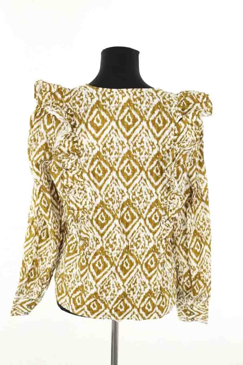 Blouse SEZANE - Seconde main Green