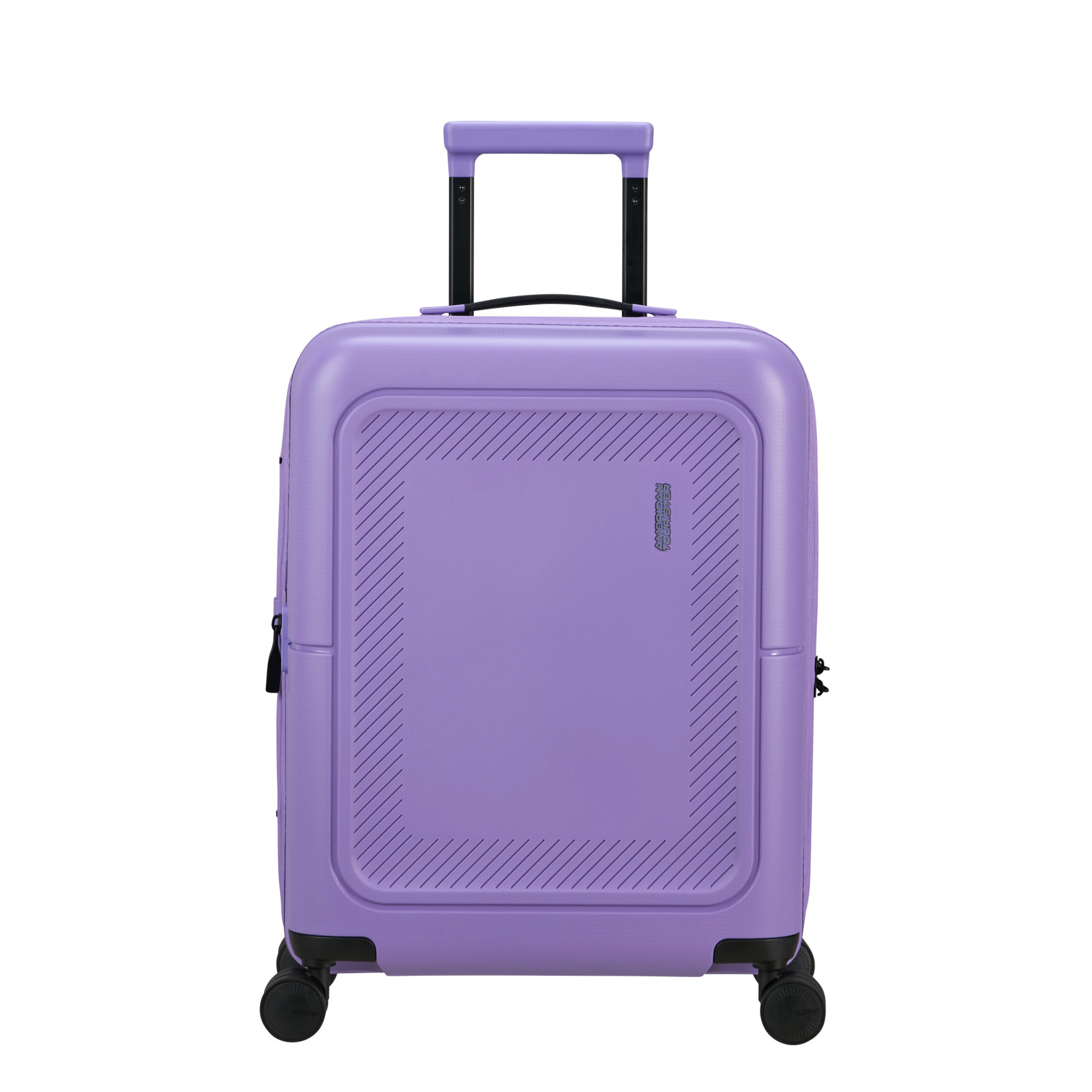 Dashpop 4-wheel suitcase size S AMERICAN TOURISTER Purple