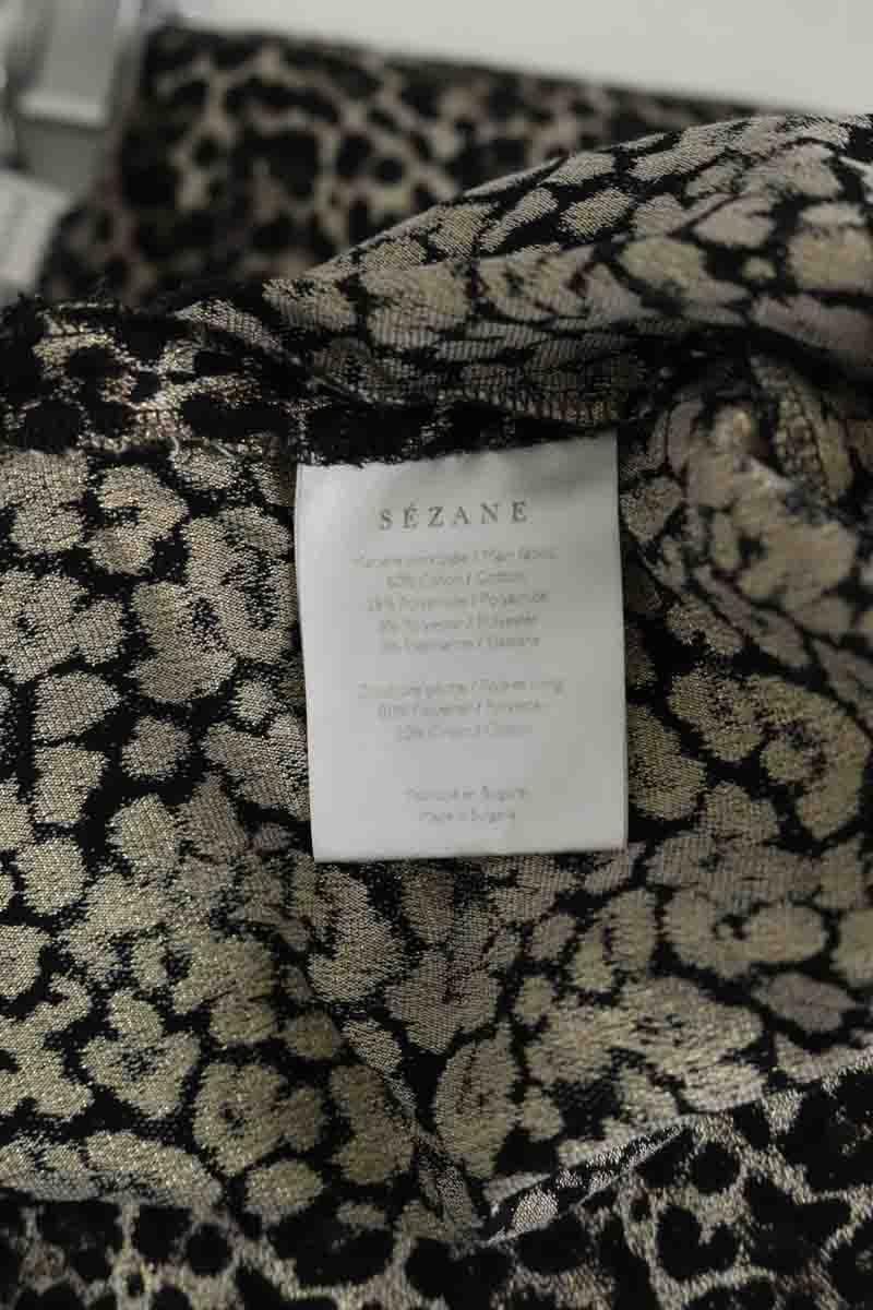 Carrot trousers SEZANE - Seconde main Black