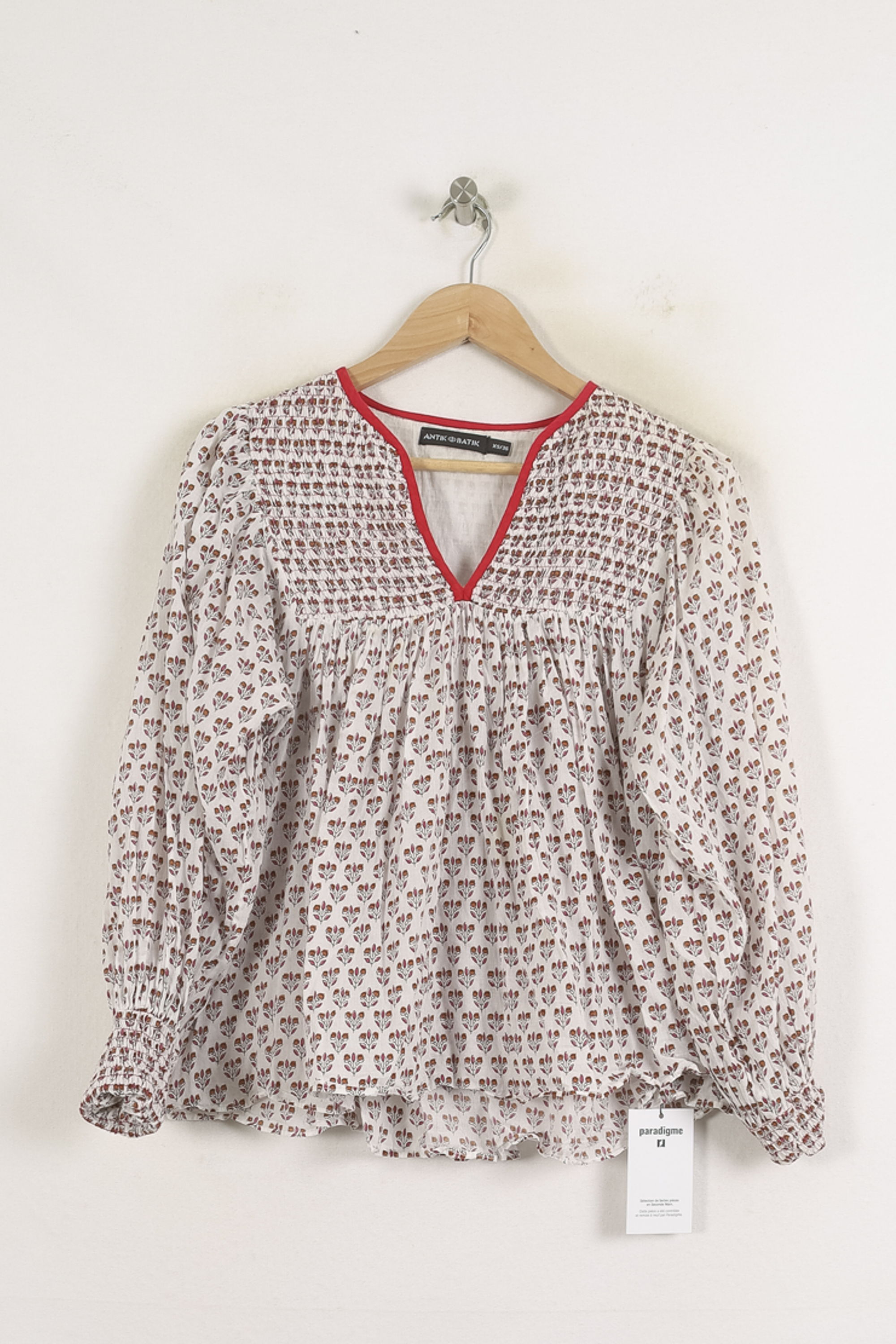 Blouse ANTIK BATIK - Seconde Main Multicolored