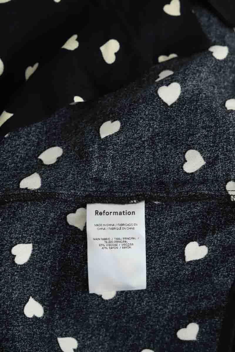 Blouse REFORMATION - Seconde Main Black