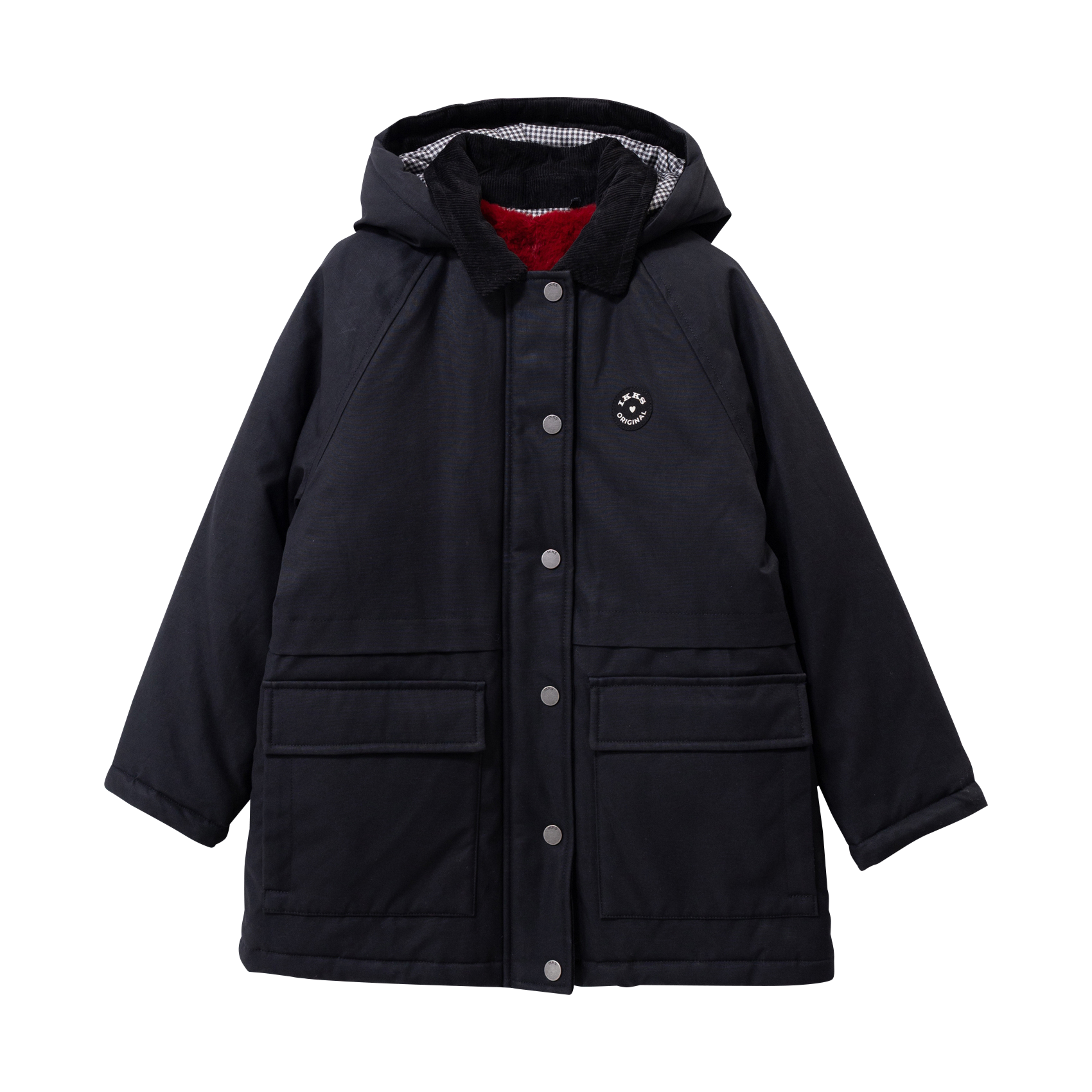 Parka 2-en-1 IKKS JUNIOR Noir