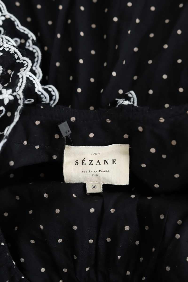 Blouse SEZANE - Seconde main Black