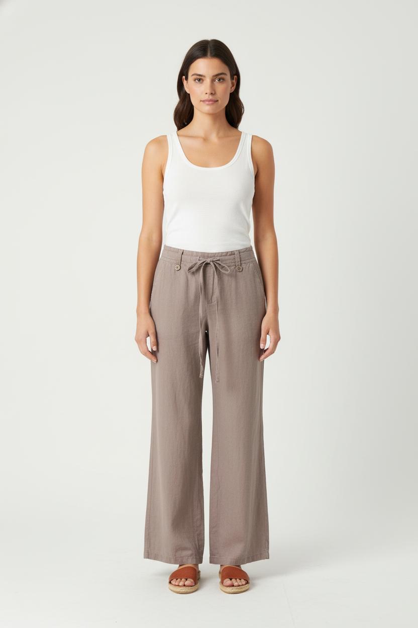 PANTS COMPTOIR DES COTONNIERS - Seconde main Brown