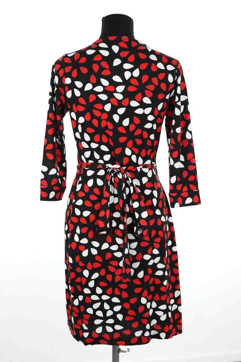 Dress DIANE VON FURSTENBERG - Seconde Main Black