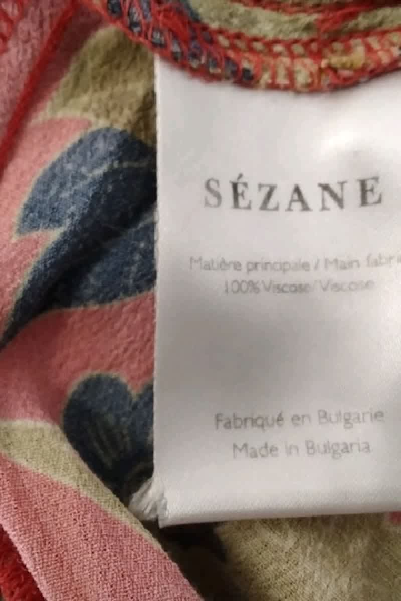 Jumpsuit SEZANE - Seconde main Red