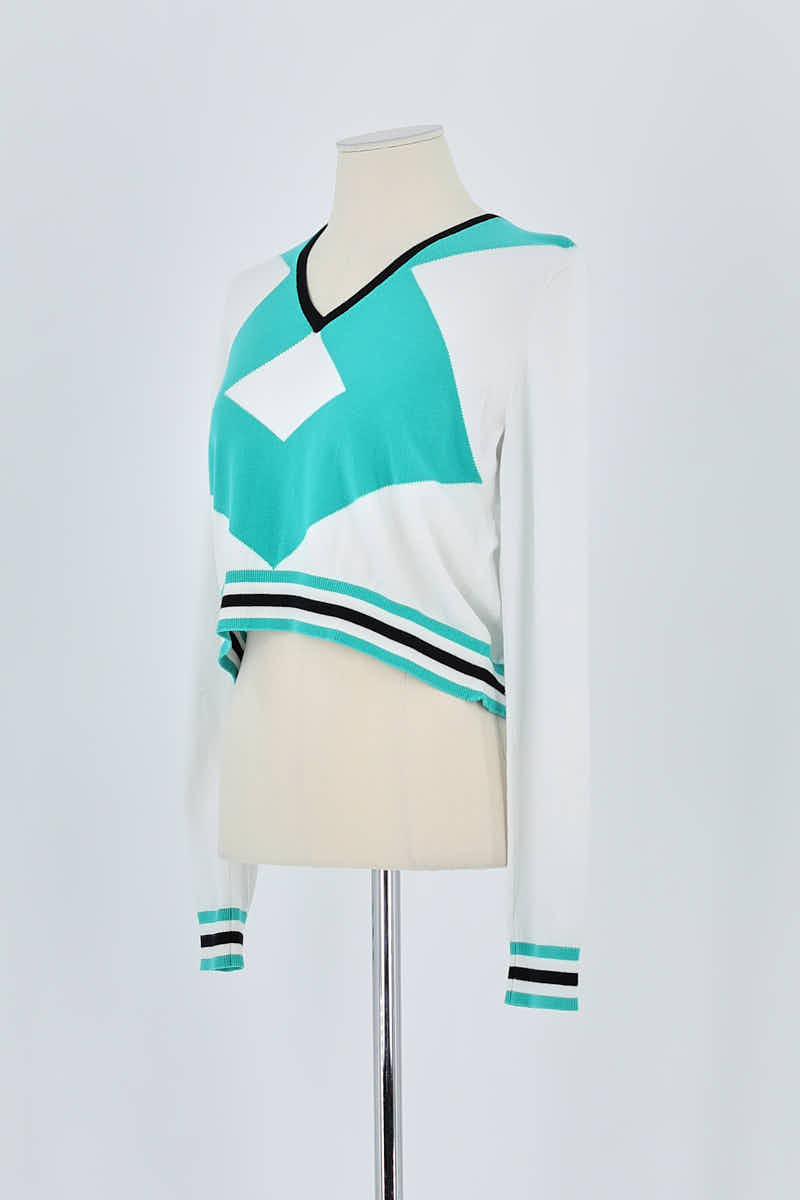 Sweater LONGCHAMP - Seconde Main Blue