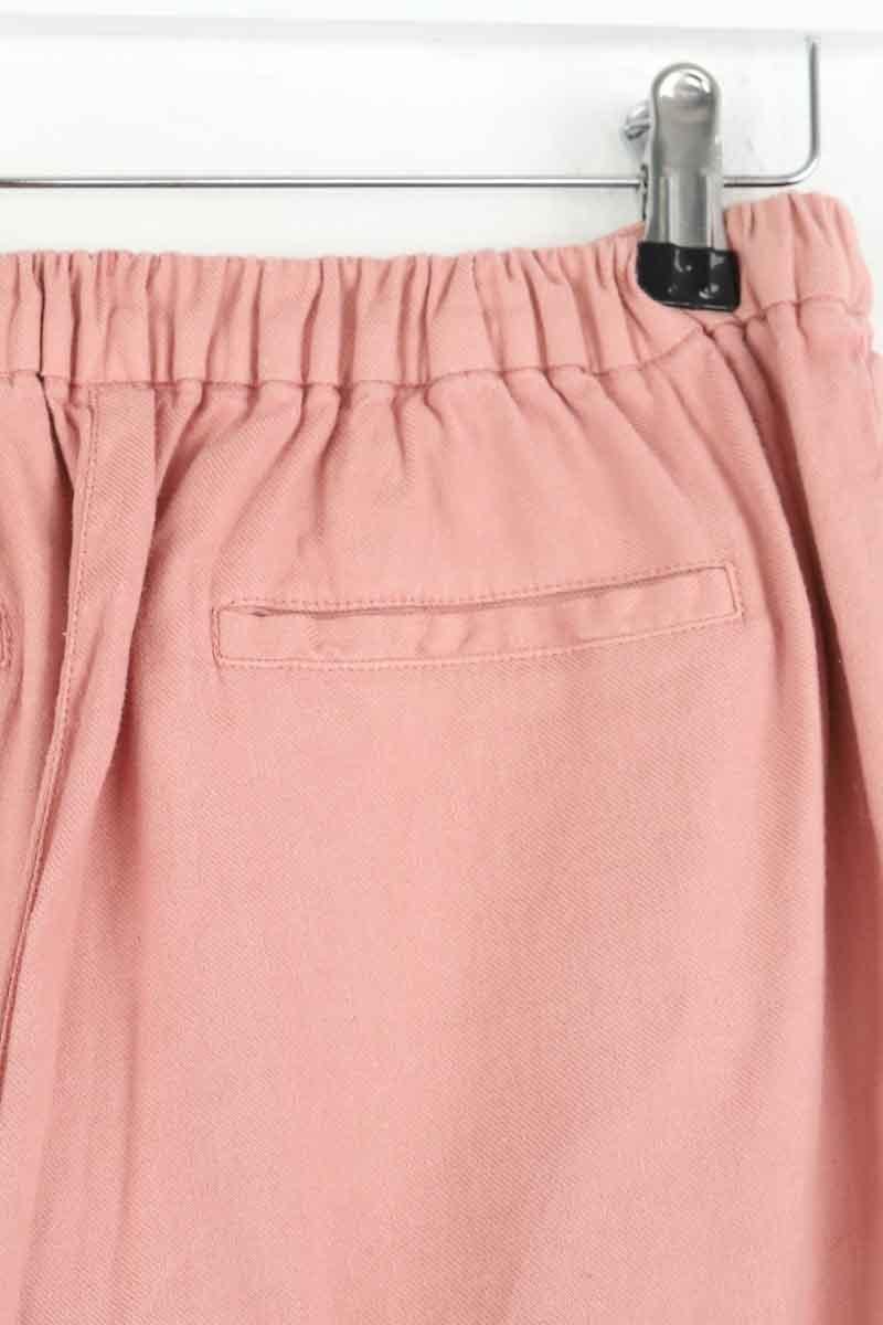 Carrot trousers BELLEROSE - Seconde Main Pink