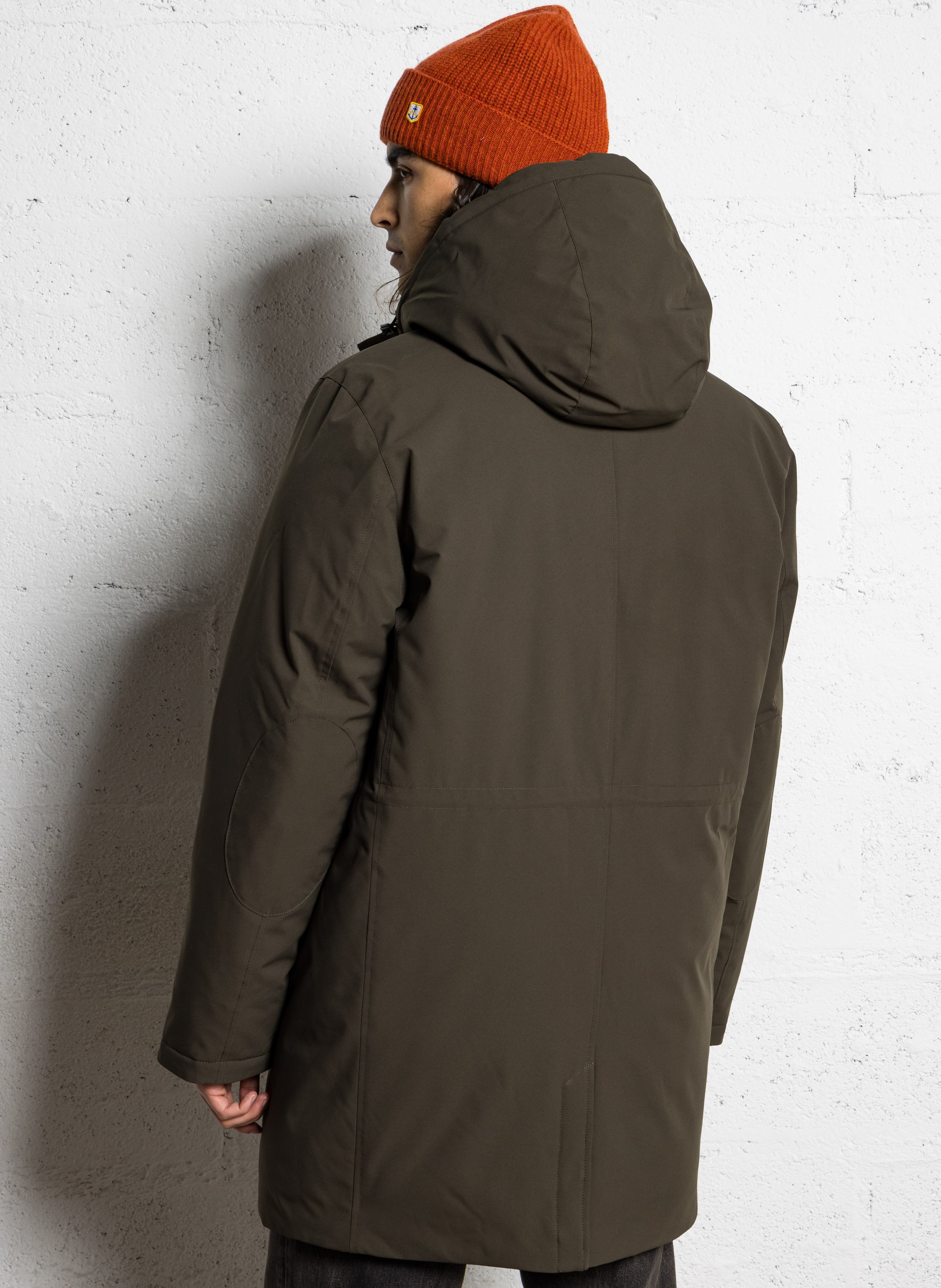 Parka oversize col montant CHEVIGNON Kaki