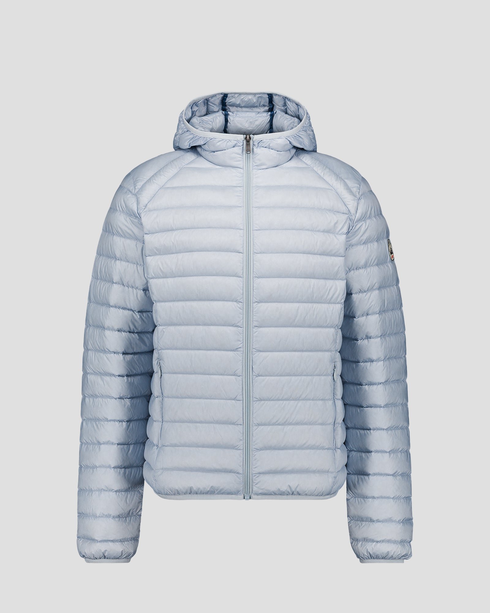 Lightweight hooded puffer jacket nico JOTT Blue