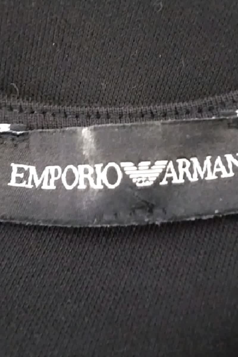 Dress ARMANI - SECONDE MAIN Black