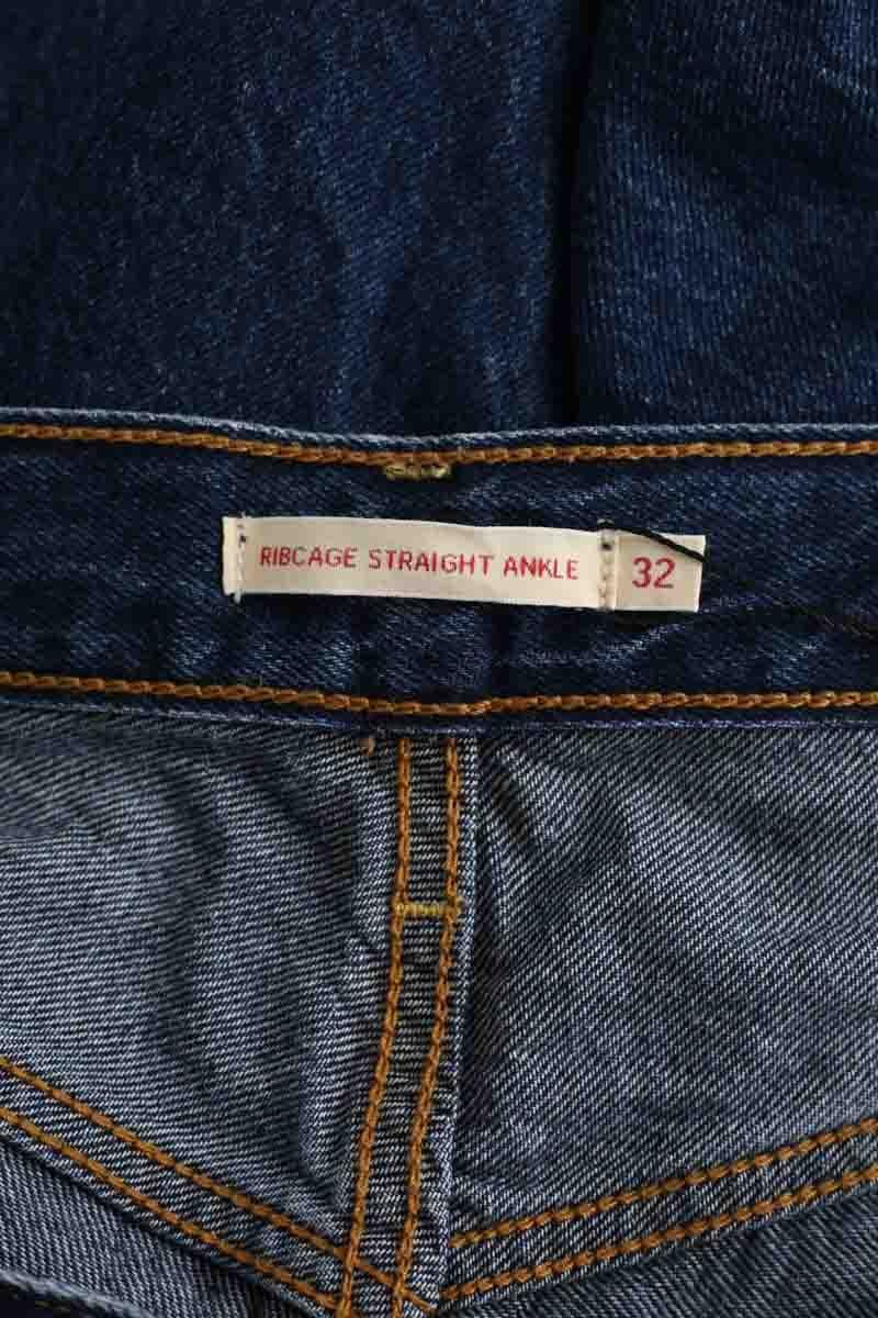 - Straight-leg jeans
- 5 pockets
- Straight cut
- Faded effect LEVI'S - Seconde main Blue