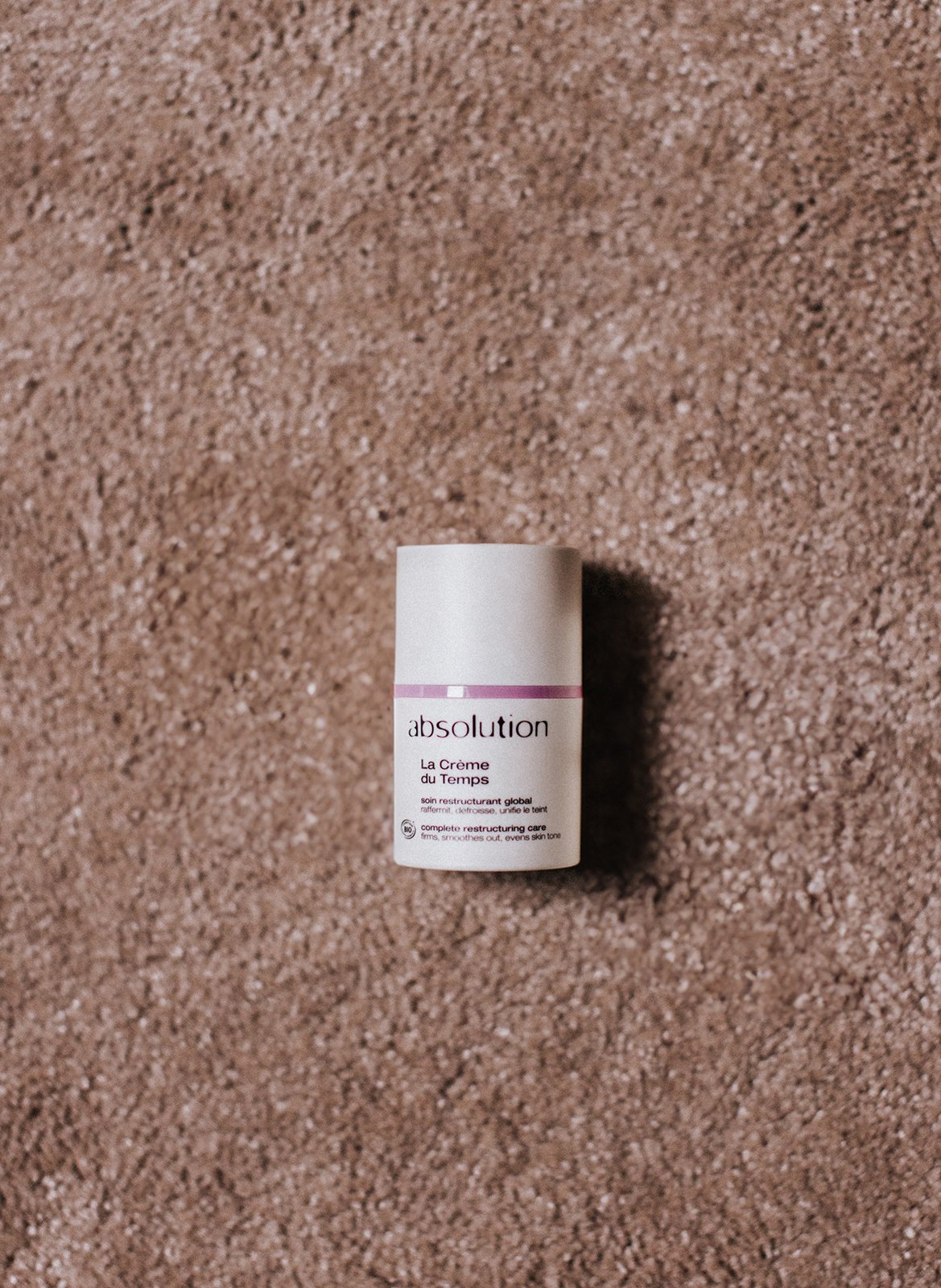 La Crème du Temps ABSOLUTION No color