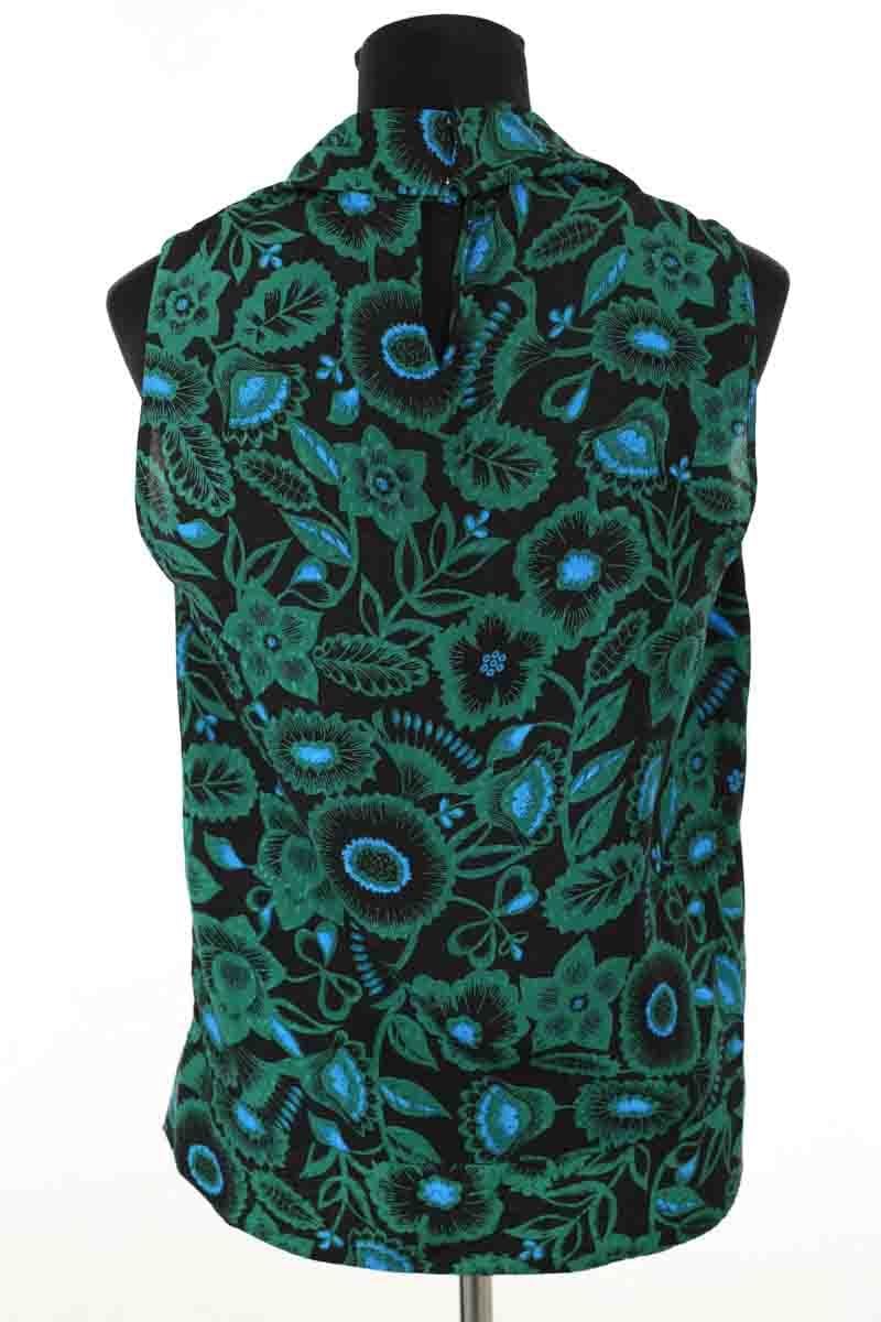 Azawood sleeveless top KENZO - SECONDE MAIN Black