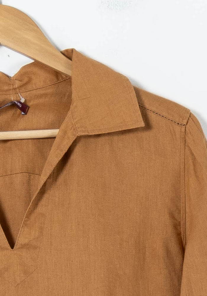 Short & Midi Dress COMPTOIR DES COTONNIERS - Seconde main Beige