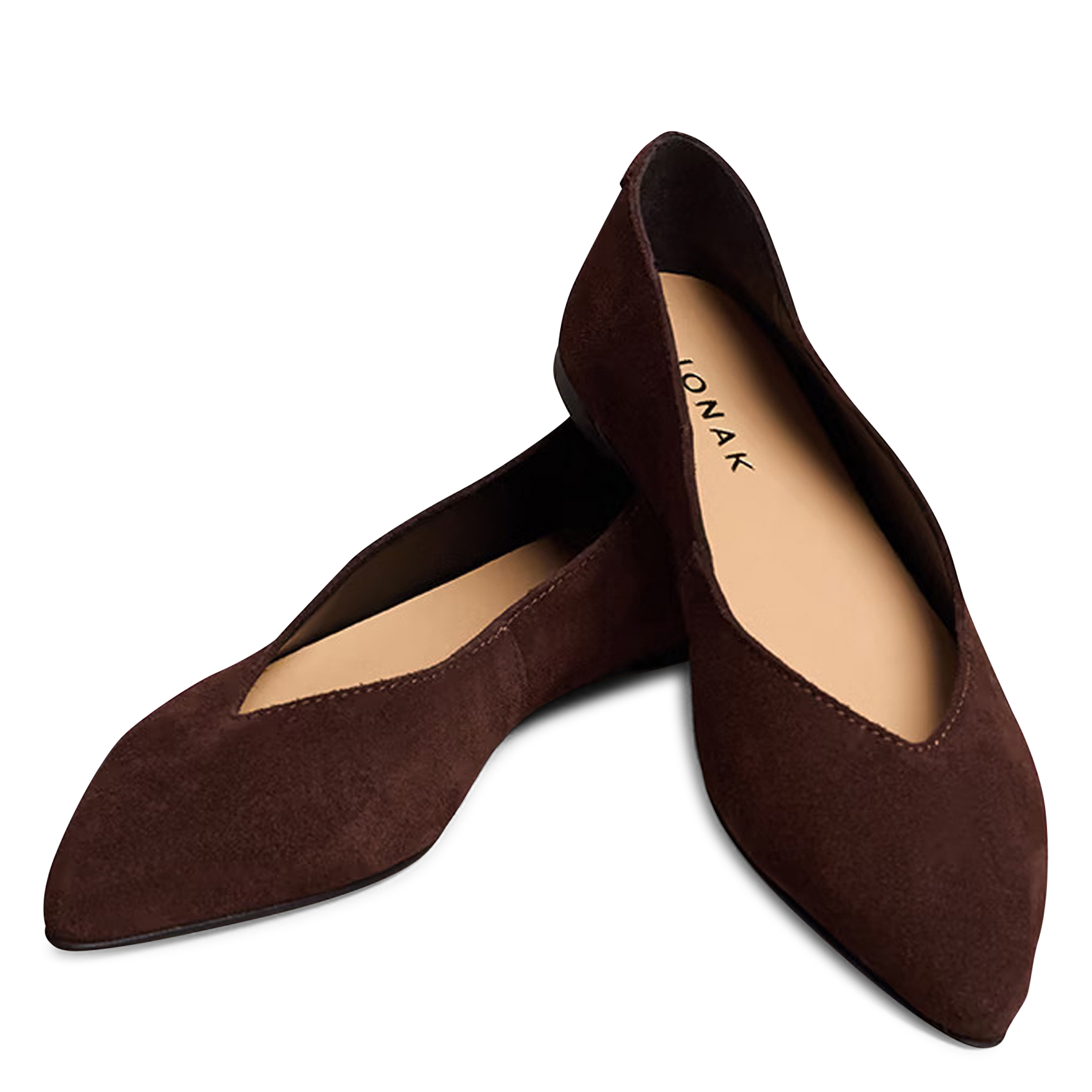 Ballet pumps JONAK Brown
