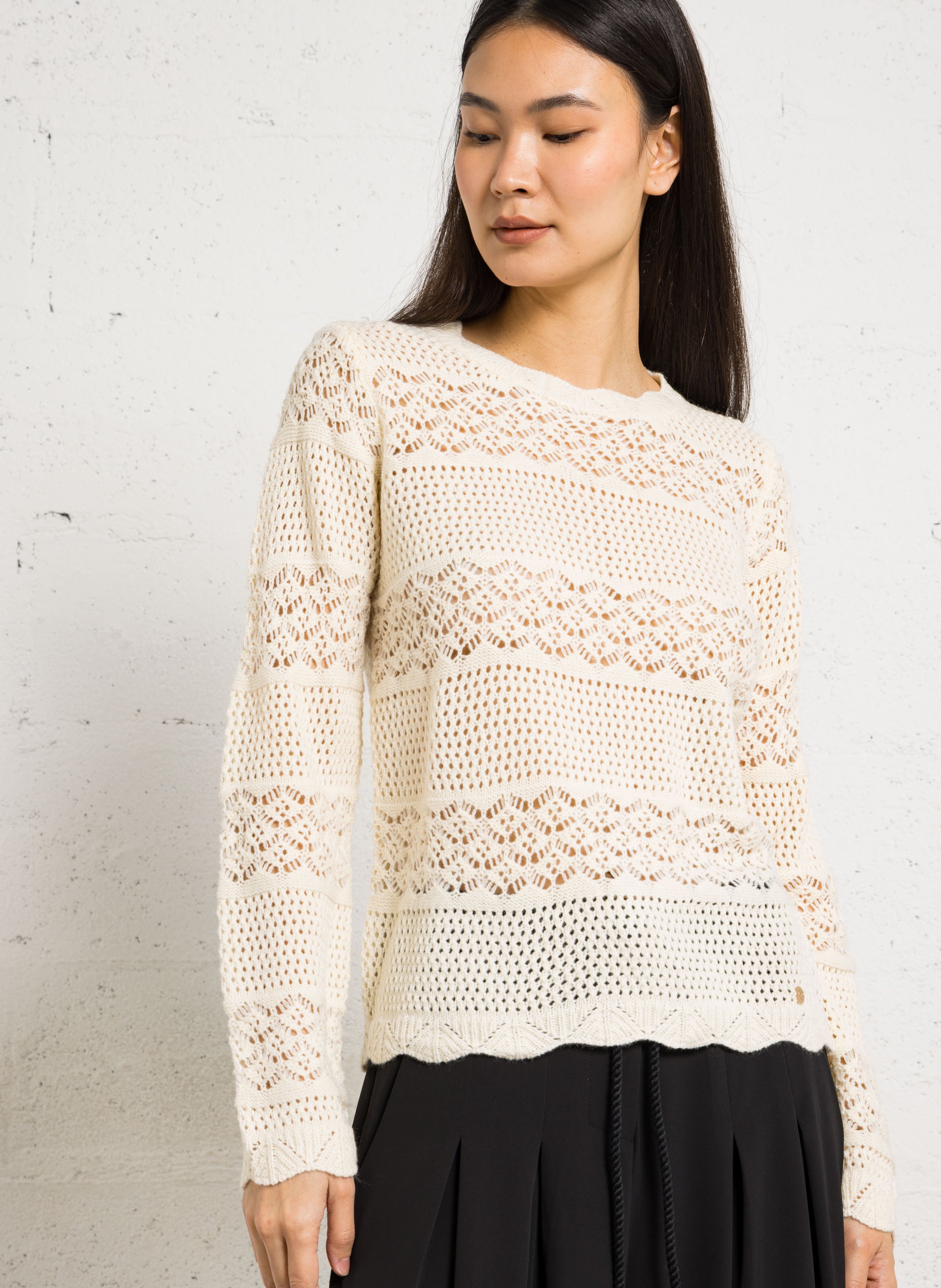 High-neck sweater LA PETITE ETOILE