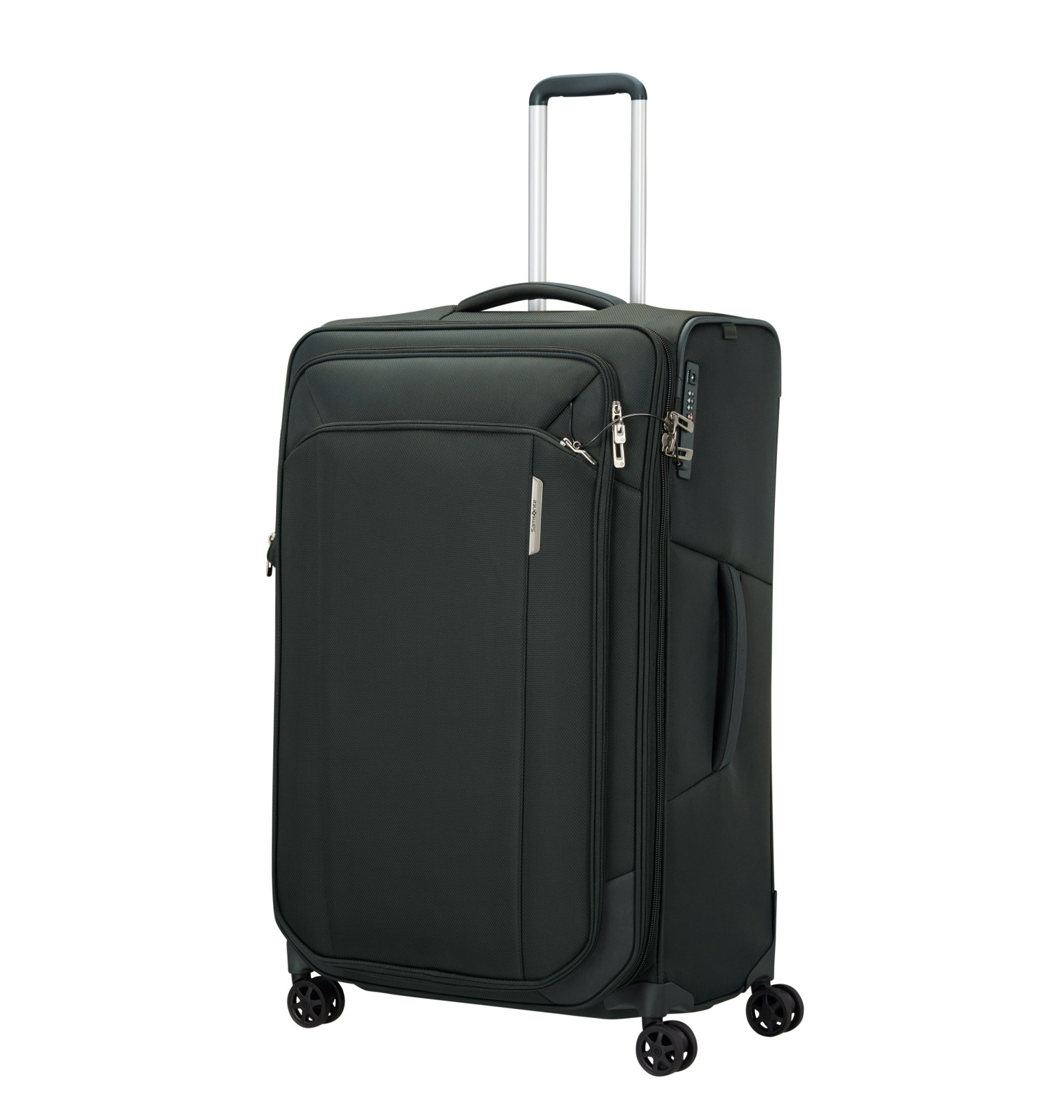 Respark valise 4 roues taille l SAMSONITE Vert