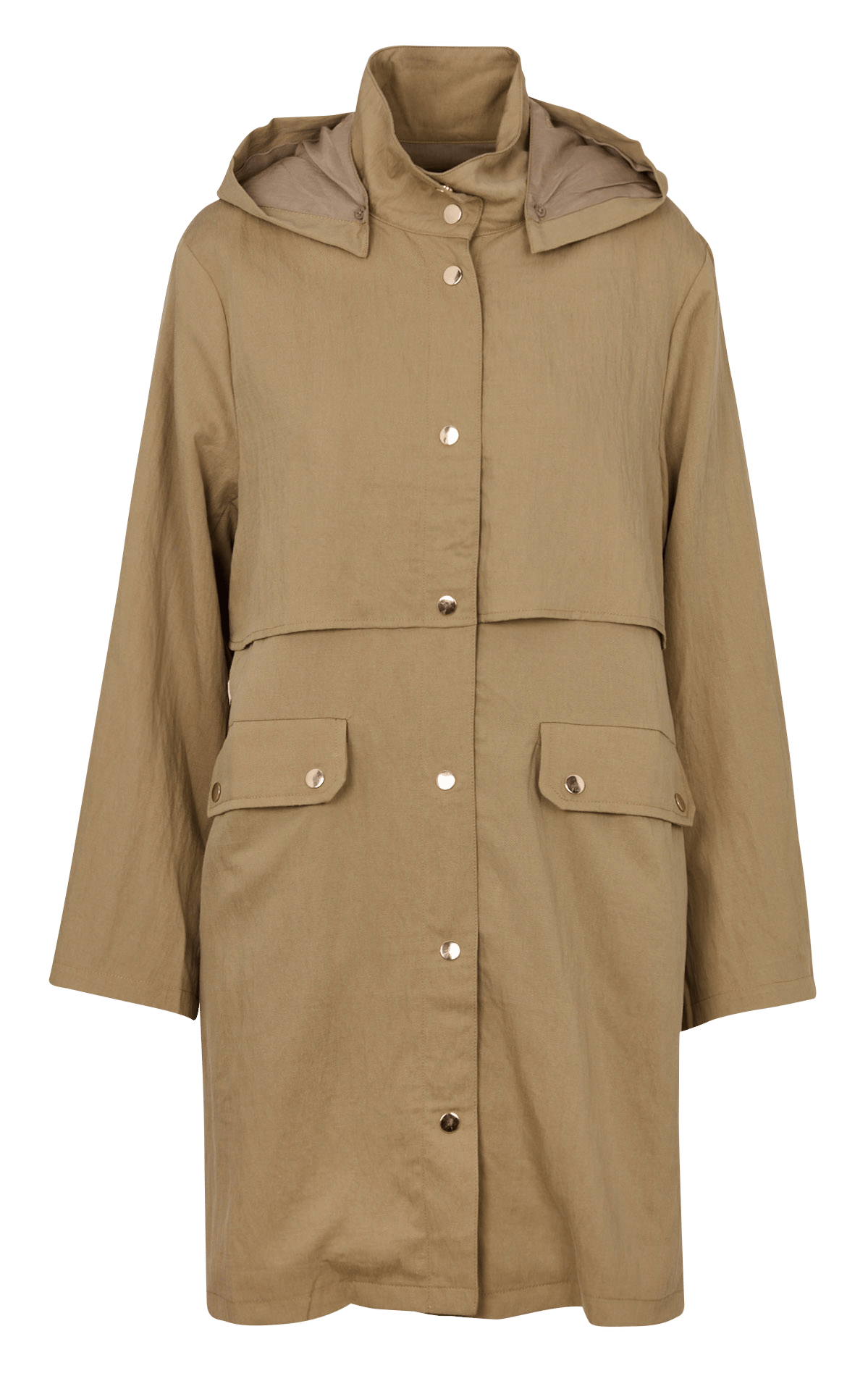 Parka col montant LA PETITE ETOILE Marron