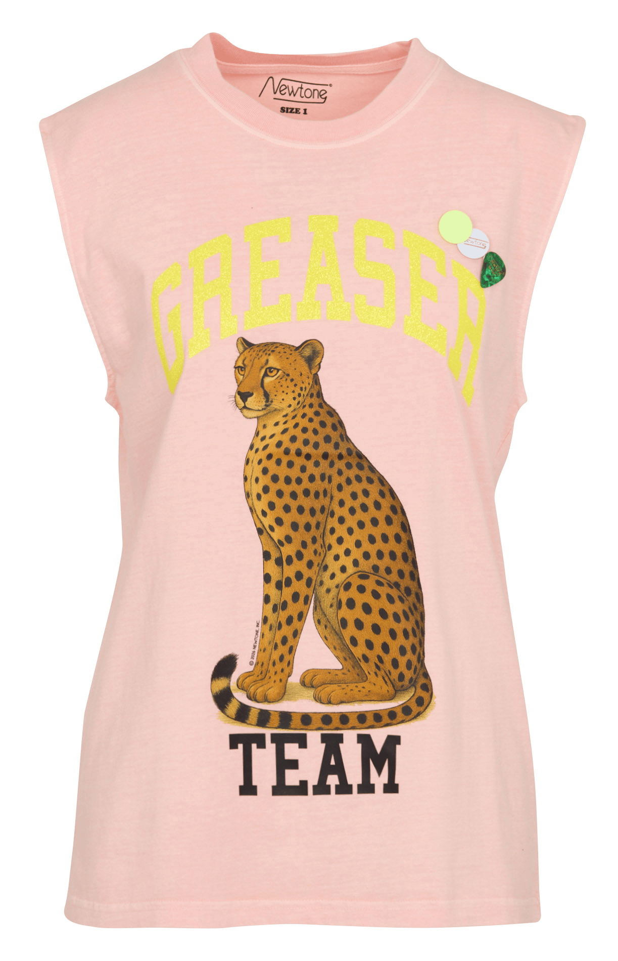 Abito corto collo classico con bottoni in cotone NEWTONE Beige