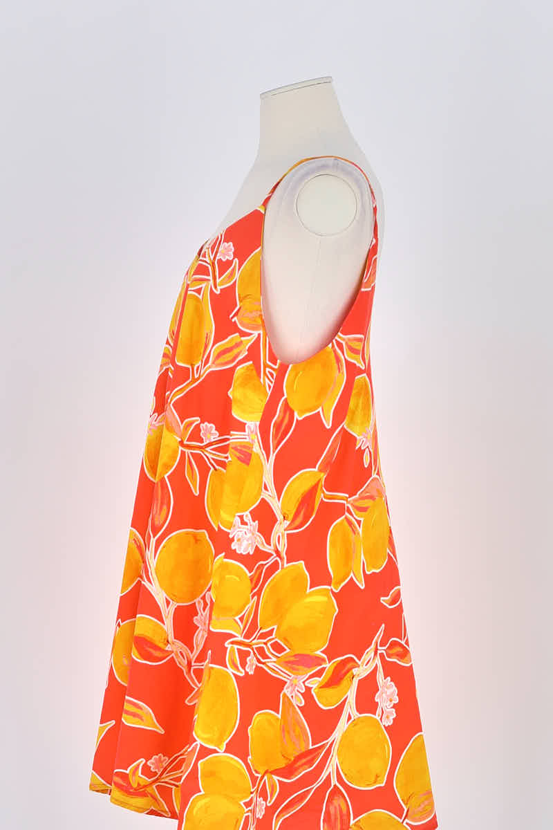 Top sans manche MODETROTTER - Seconde Main Orange