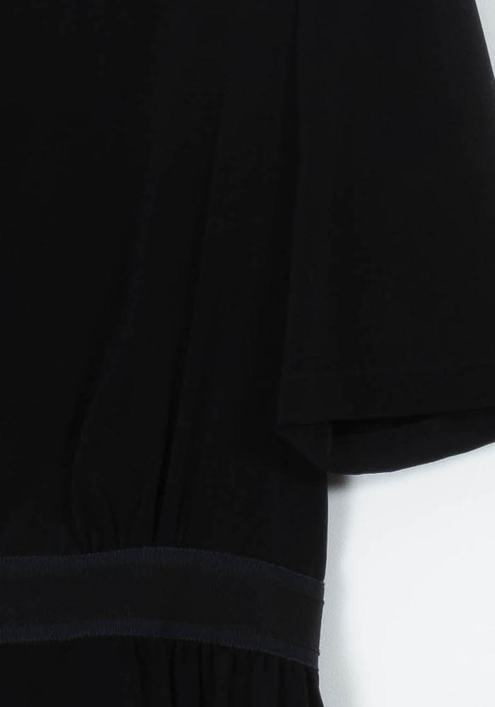 Short & midi dress TARA JARMON - Seconde Main Black