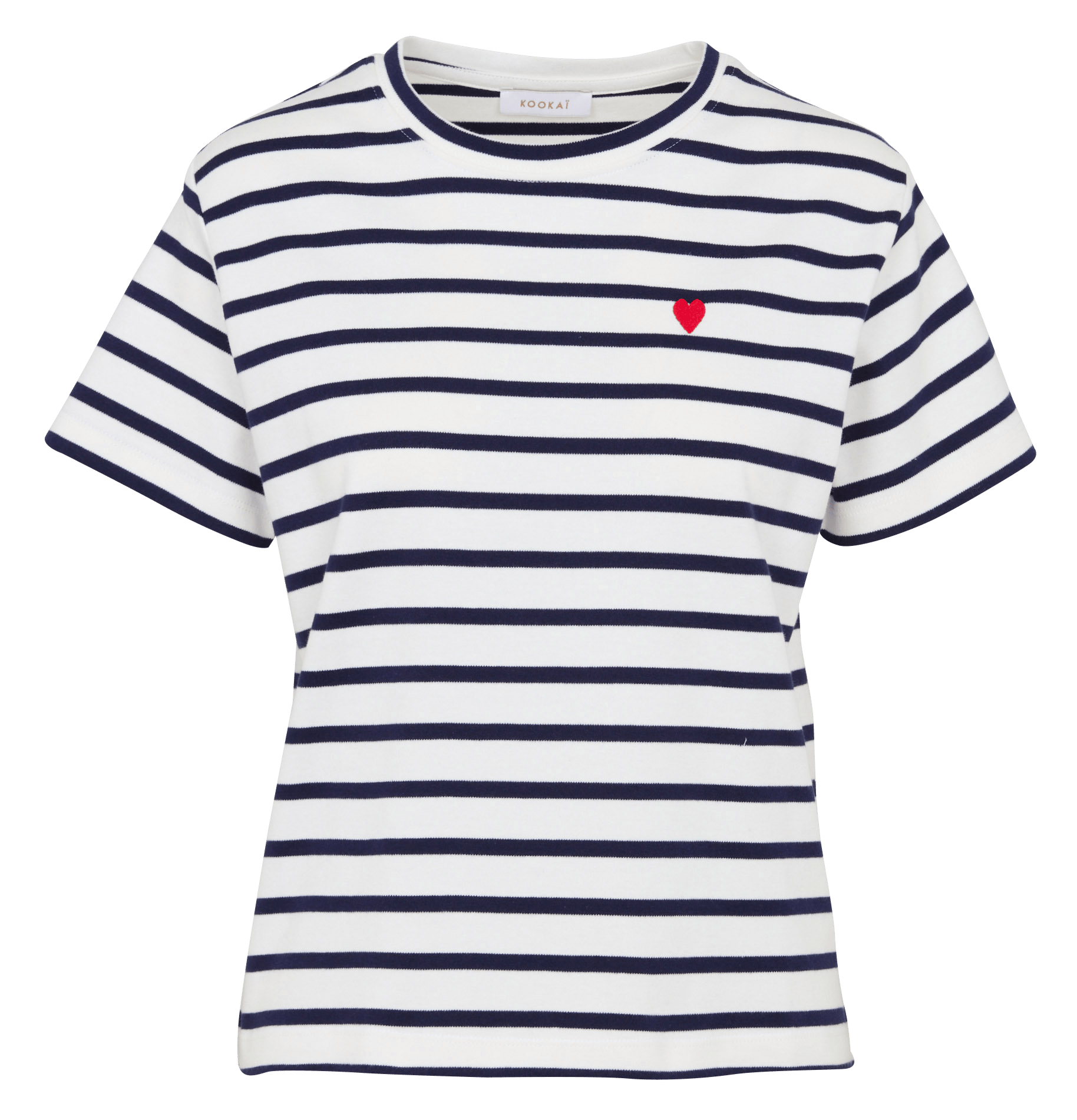 Baumwoll-Pullover mit Rundhalsausschnitt KOOKAI