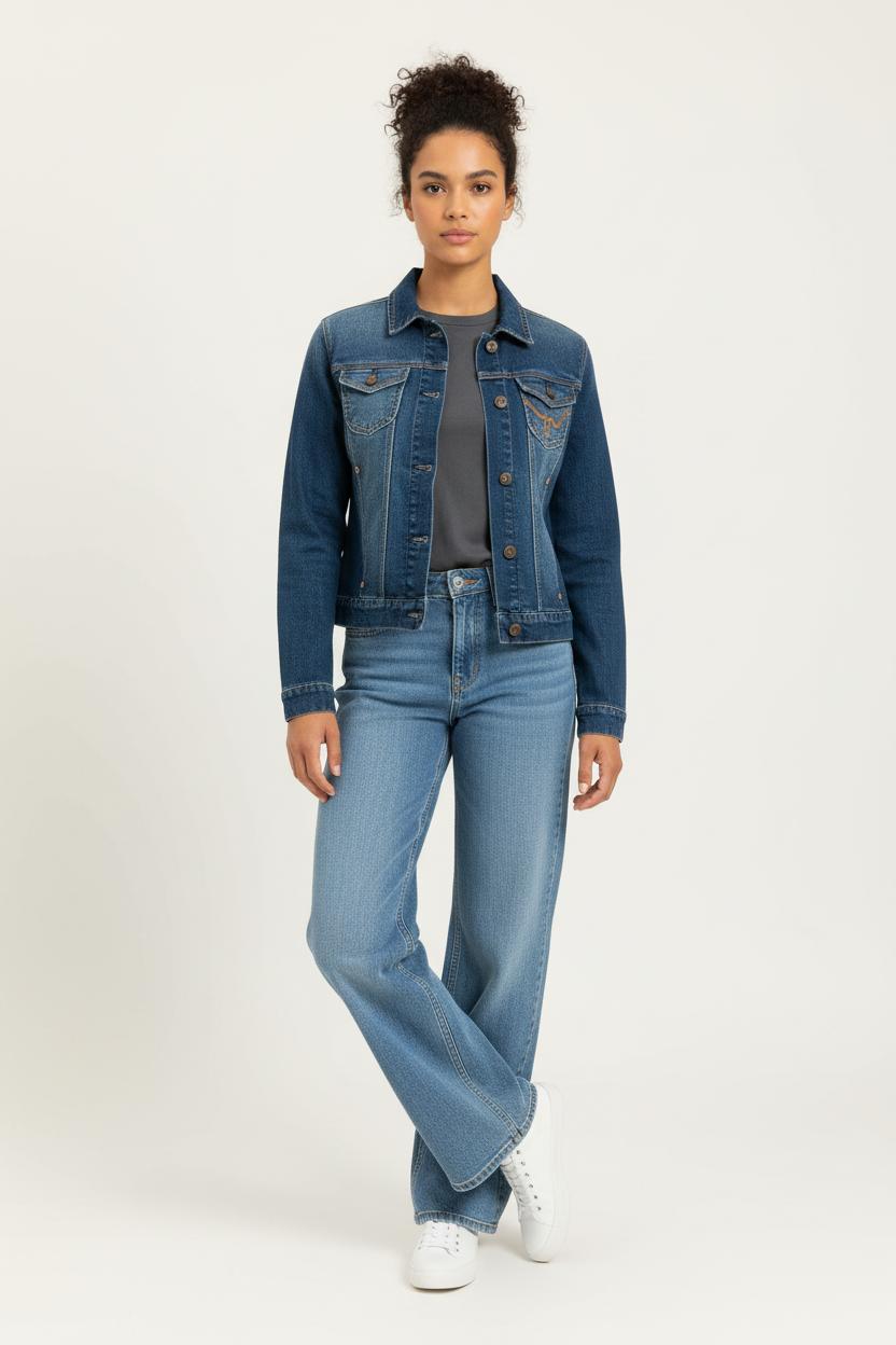 Veste CLOSED - Seconde Main Bleu