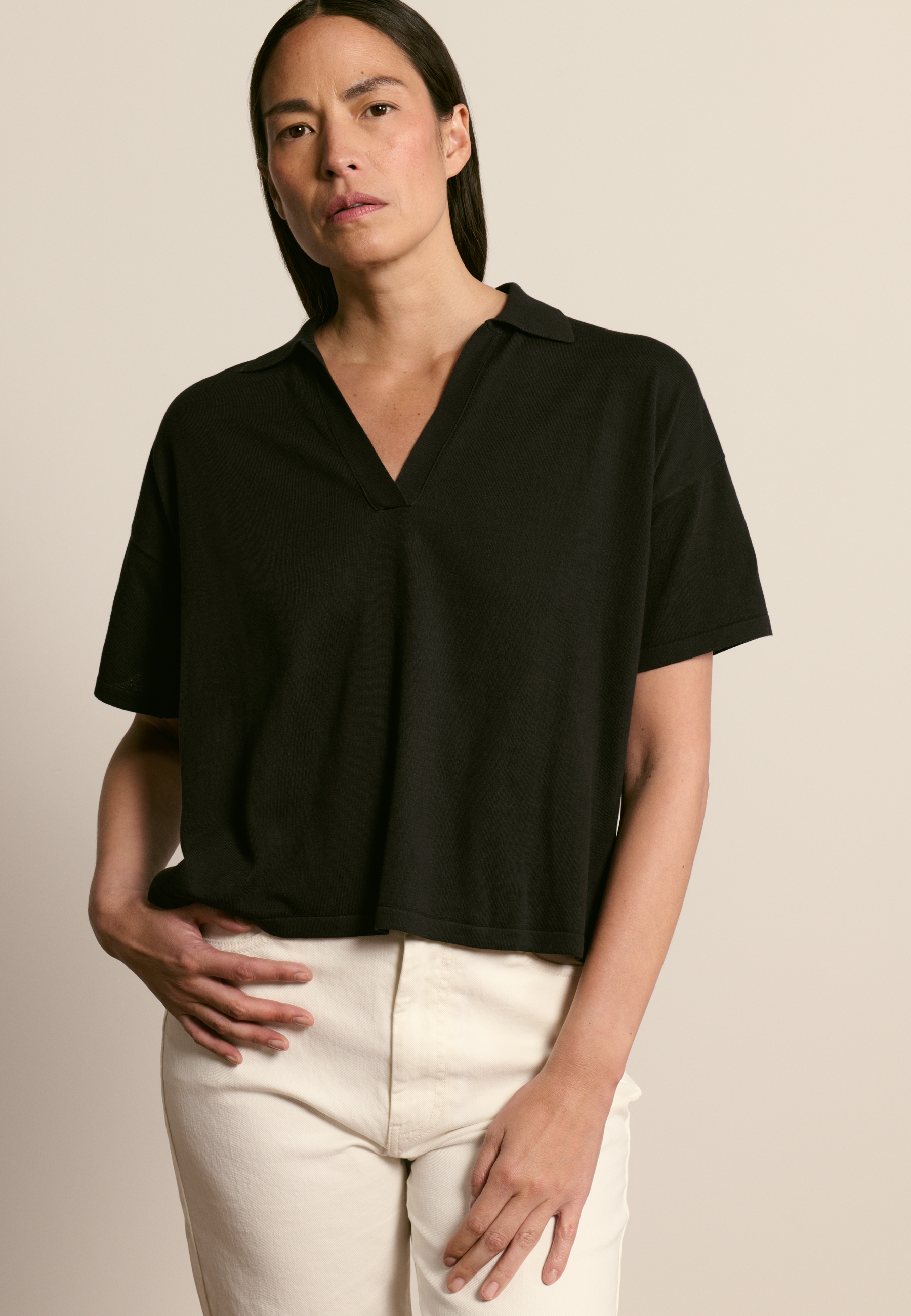 Polo en coton biologique MAISON MONTAGUT