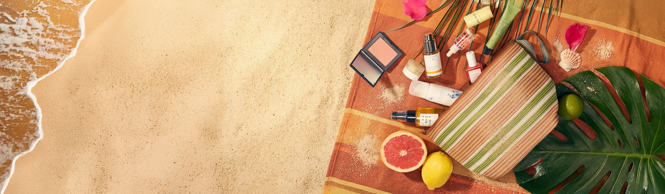 Kosmetiktasche  250€ gespart