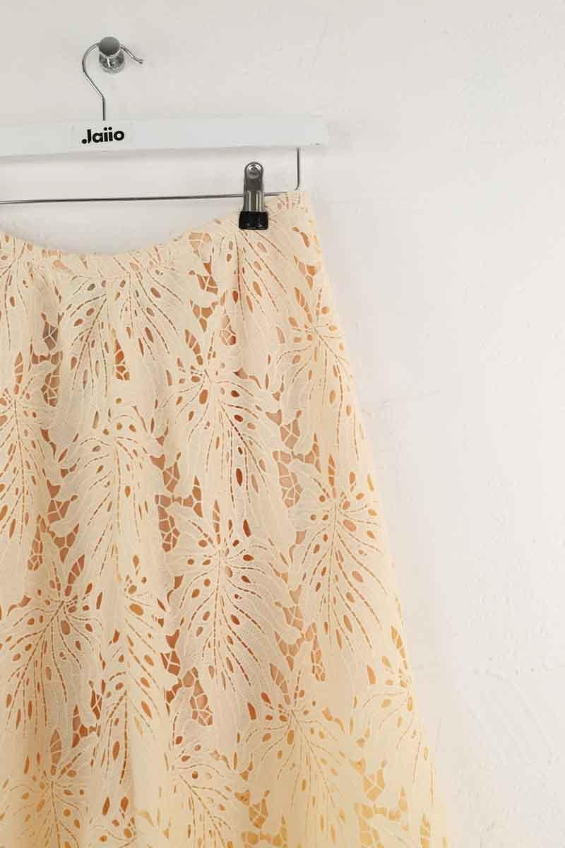 Cropped pants HEIMSTONE - Seconde Main Beige