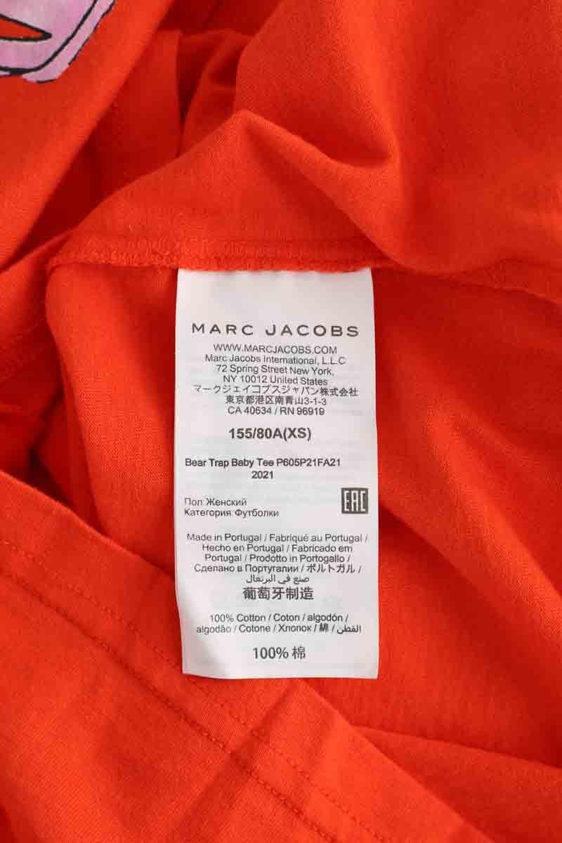 T-shirt MARC JACOBS - Seconde Main Orange