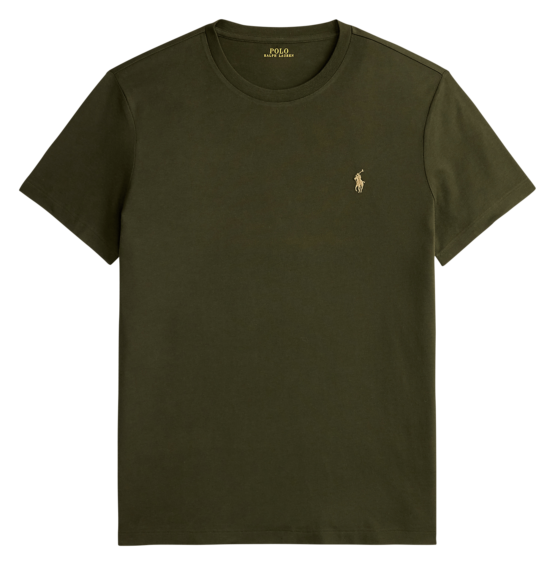 Baumwoll-T-Shirt POLO RALPH LAUREN Grun