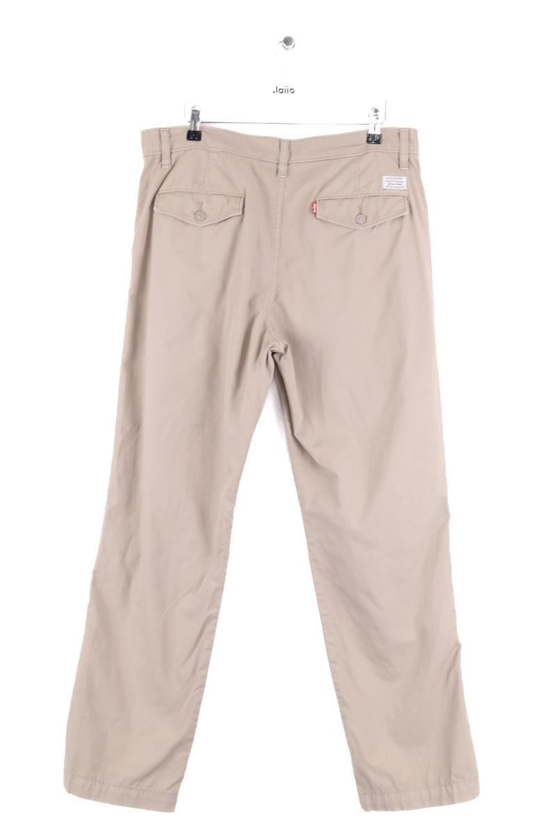 Carrot trousers LEVI'S - Seconde main Khaki