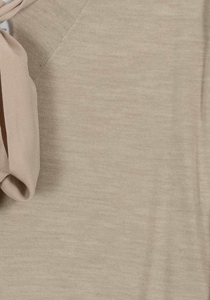 Blouse TARA JARMON - Seconde Main Beige