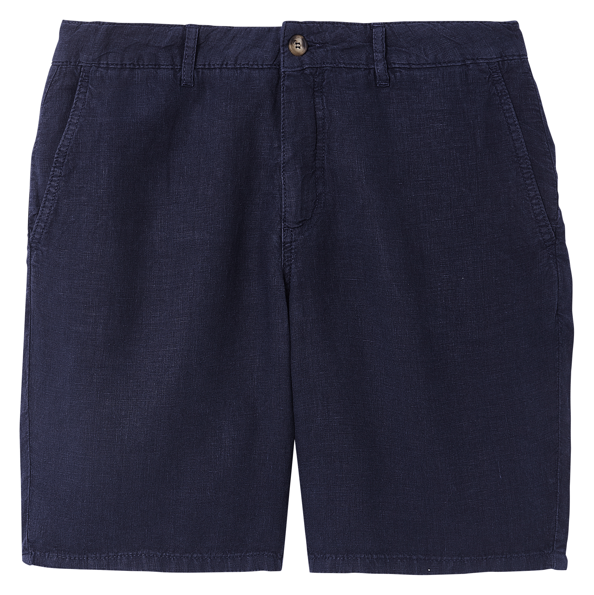Short droit en lin CHEVIGNON