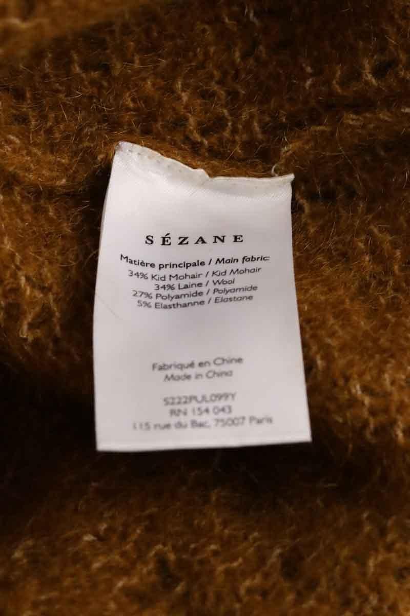 Pull SEZANE - Seconde main Marron