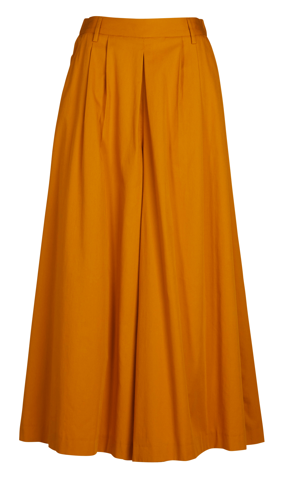 Solid color extra wide cotton pants TATIANA Safran