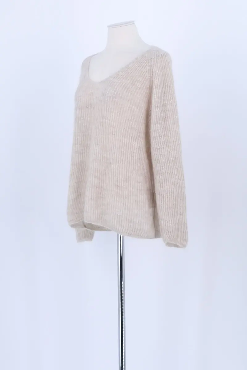 Sweater MAX MARA - Seconde Main Beige