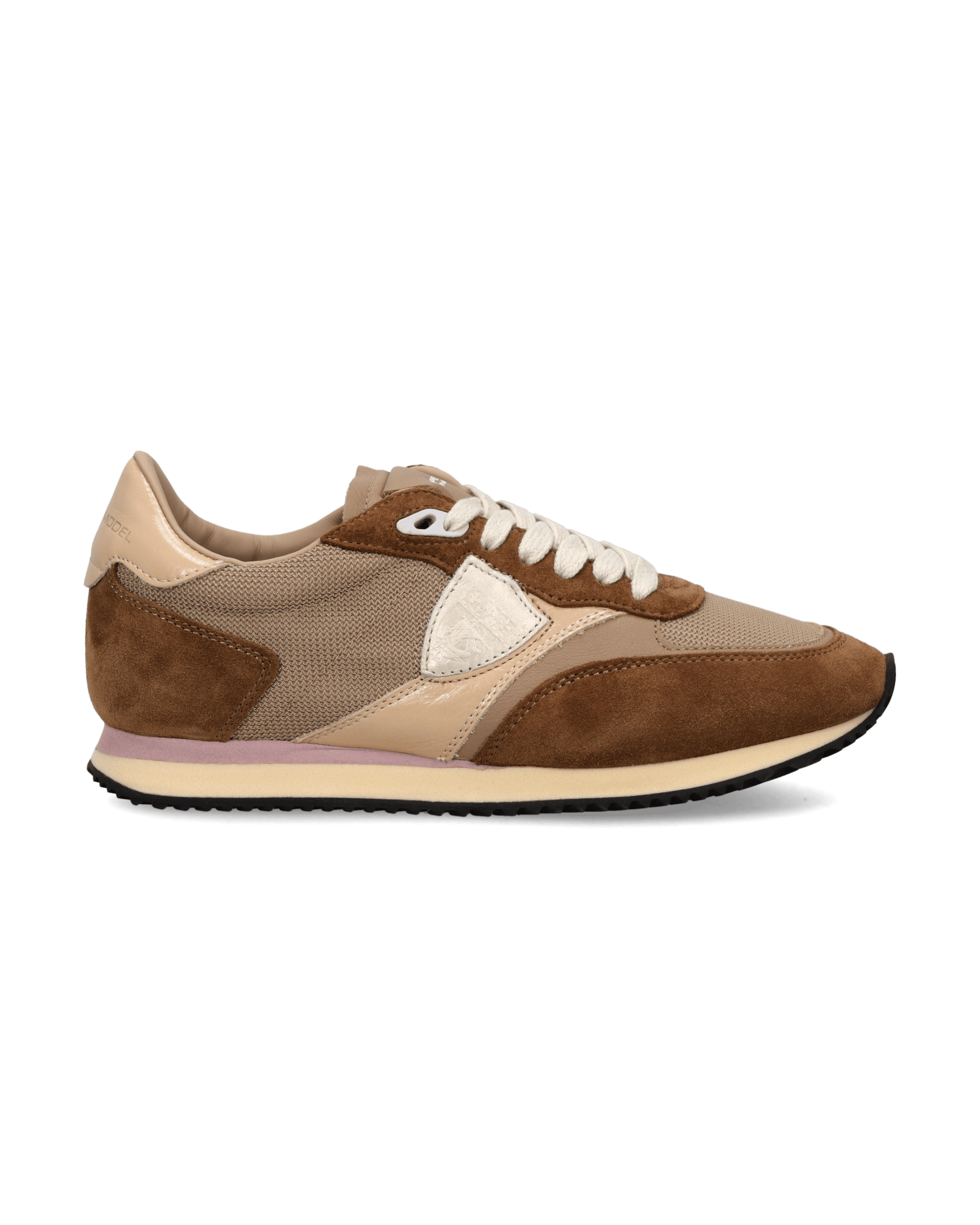 Sneakers blville running PHILIPPE MODEL Marron