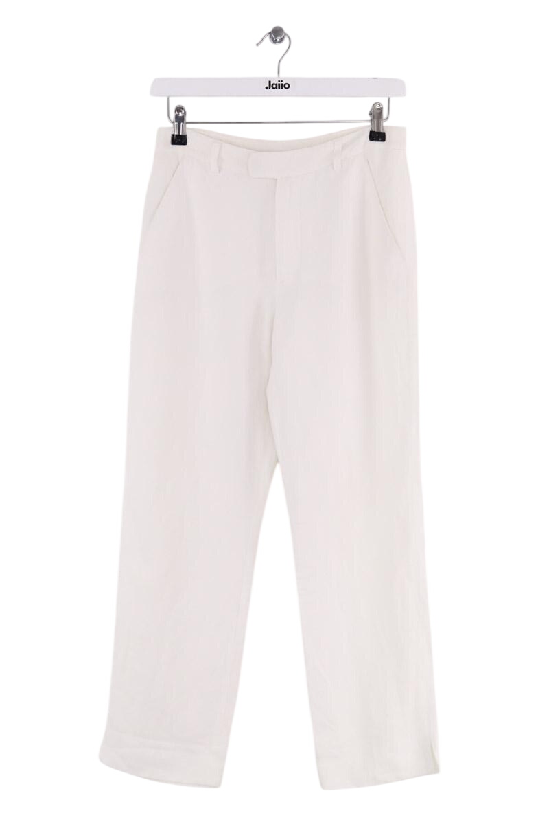Straight-cut pants AGNES B. - Seconde Main White