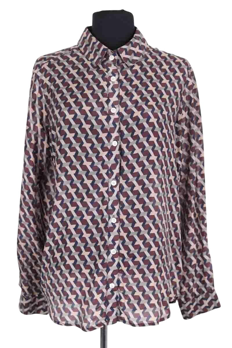 Shirt ELISE CHALMIN - Seconde Main Brown