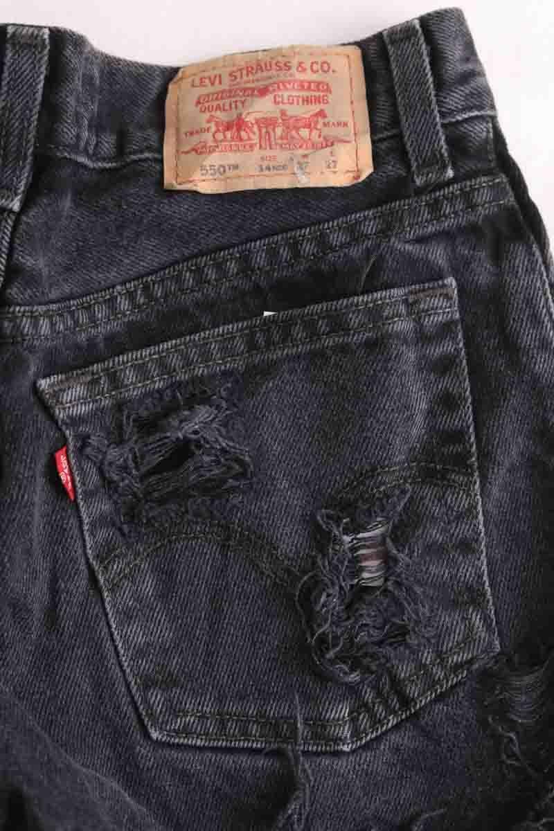 Mini shorts LEVI'S - Seconde main Black